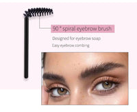 ieron Eyebrow Soap Brows Styling Soap Long Lasting Water-resistant with Brush for Eyebrow Make-up Beauty