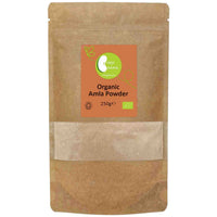 Organic Amla Powder - Certified Organic - by Busy Beans Organic (250g)