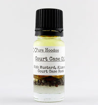 Pure Hoodoo | Court Case Oil 10ml - Used in Spells for Success in Court, Applications and Other Legal Matters