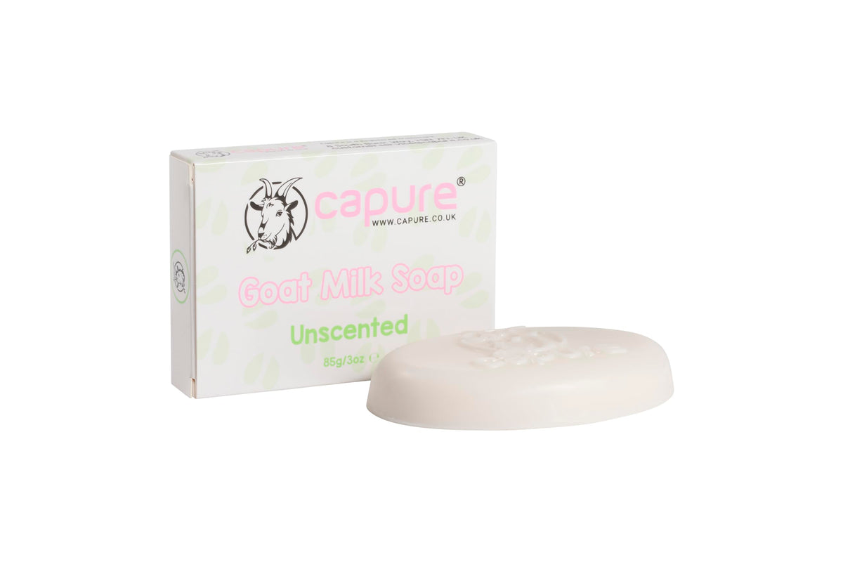 Capure Goat Milk Soap Unscented 85g/3oz