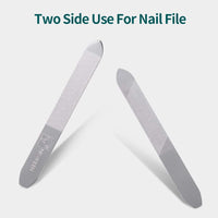 MR.GREEN Manicure Set with Portable Travel Case,Nail Clippers Gift and Family Set, Medical Grade Stainless Steel(4 Pieces) (Mr-6105)