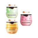 XdealCozyxc 4PCS Honey Balm Uk Lip, Bee Honeybalm for 24h Moisture & Wrinkle Repair