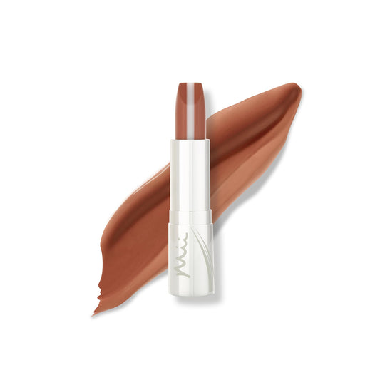 Mii Cosmetics HydraBoost Lip Lover Lipstick | Hydrating, Glossy & Plumping Lipstick with Hyaluronic Acid | Snug