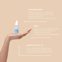 Fade Out Advanced Brightening Concentrated Serum - 5% Niacinamide for Dark Spot Reduction, Even Skin Tone & Hydration - 30ml