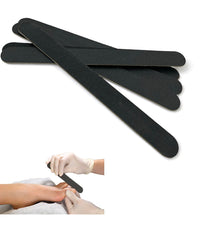 Algeos Professional Double Sided Foot & Nail File and Emery Boards, 10 Pack
