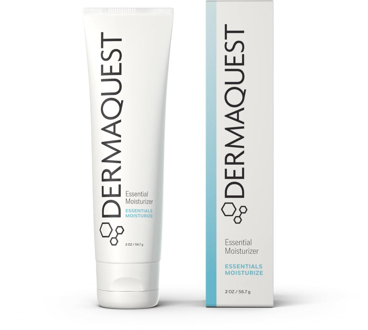 DermaQuest Essential Moisturizer - Lightweight Hydrating Face Cream, 56.7g