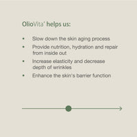 Vitae Oliovita | Menopause Supplement | 100% Sea Buckthorn Oil (with omega7) | Hydration, Nutrition and Regeneration of Skin | Antioxidant | Cellular Aging | Skincare | 60 Capsules