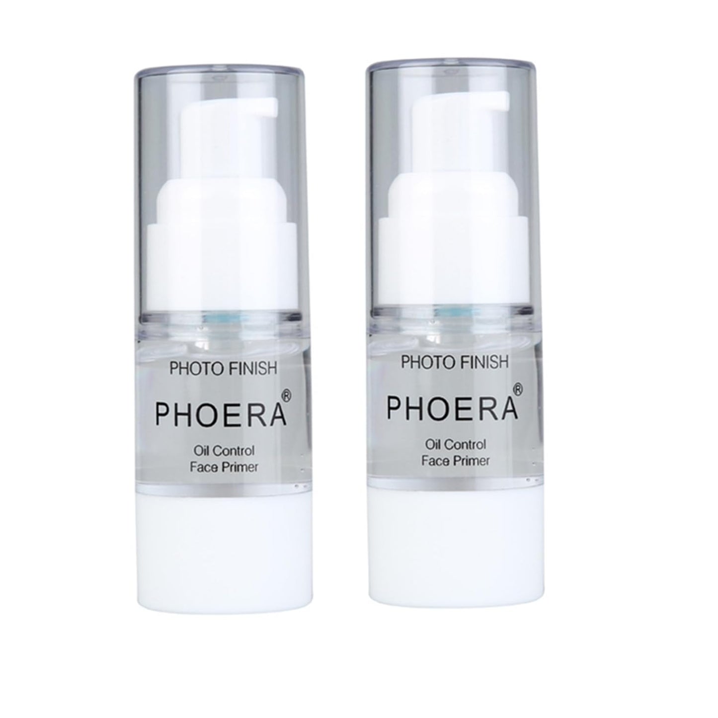 HOPHAT 2Pcs Makeup Primer For PHOERA All Matte Oil Free Full Coverage Foundation Base Long Lasting Hydrating Smoothing Moisturizing Makeup Base Matte Face Foundation Primer (#2pcs 18ml)