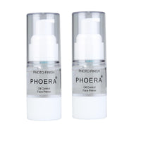 HOPHAT 2Pcs Makeup Primer For PHOERA All Matte Oil Free Full Coverage Foundation Base Long Lasting Hydrating Smoothing Moisturizing Makeup Base Matte Face Foundation Primer (#2pcs 18ml)