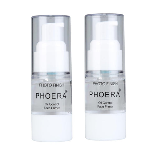 HOPHAT 2Pcs Makeup Primer For PHOERA All Matte Oil Free Full Coverage Foundation Base Long Lasting Hydrating Smoothing Moisturizing Makeup Base Matte Face Foundation Primer (#2pcs 18ml)