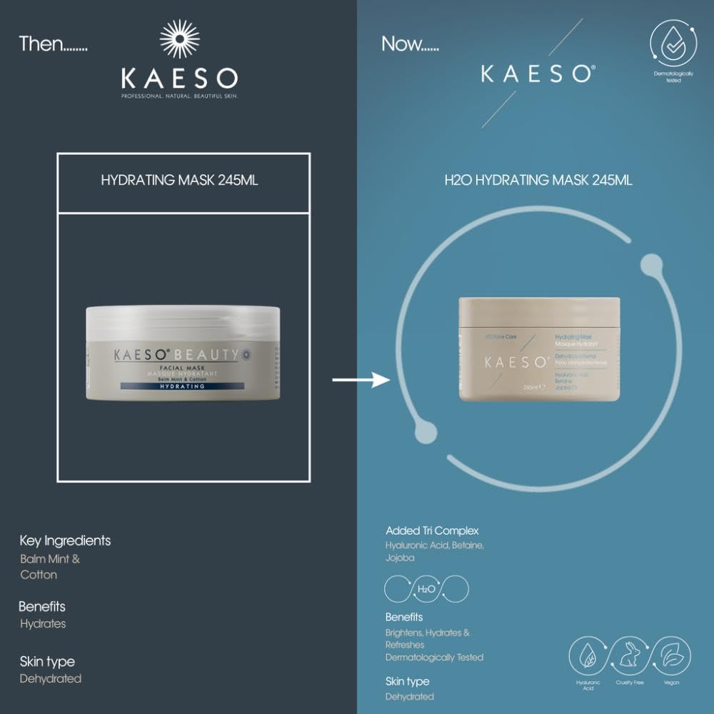 Kaeso Hydrating Facial Mask 245 ml