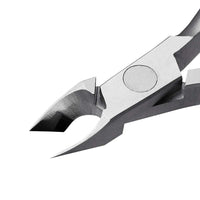 Rui Smiths Professional Cuticle Nippers | Precision Surgical-Grade Stainless Steel Cuticle Trimmer, French Handle D01 (Single Spring 4mm Jaw)