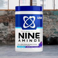 USN Nine Aminos (330g) Grape Fizzy