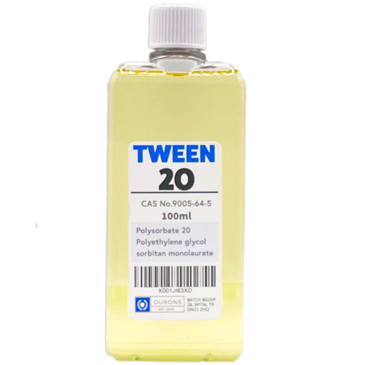 Polysorbate 20 Solubiliser Tween 20 100ml