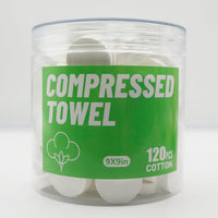 HI FINE CARE Compressed Towel, Magic Tablets Towel Napkin Tissue Portable Soft, Durable, Reusable Towels for Camp, Travel, Home, Hotel, Outdoor