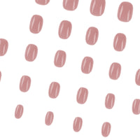 TMUT 24pcs Square False Nails Short Stick on Nails Grey Pink Press on Nail Removable Glue-on Fake Nail Art Accessories for Women Girls