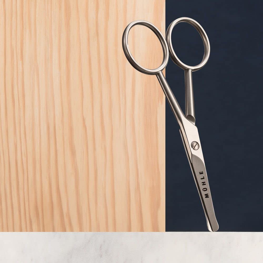 M MÜHLE MÜHLE Scissors for Beard, Nose and Ear Hair