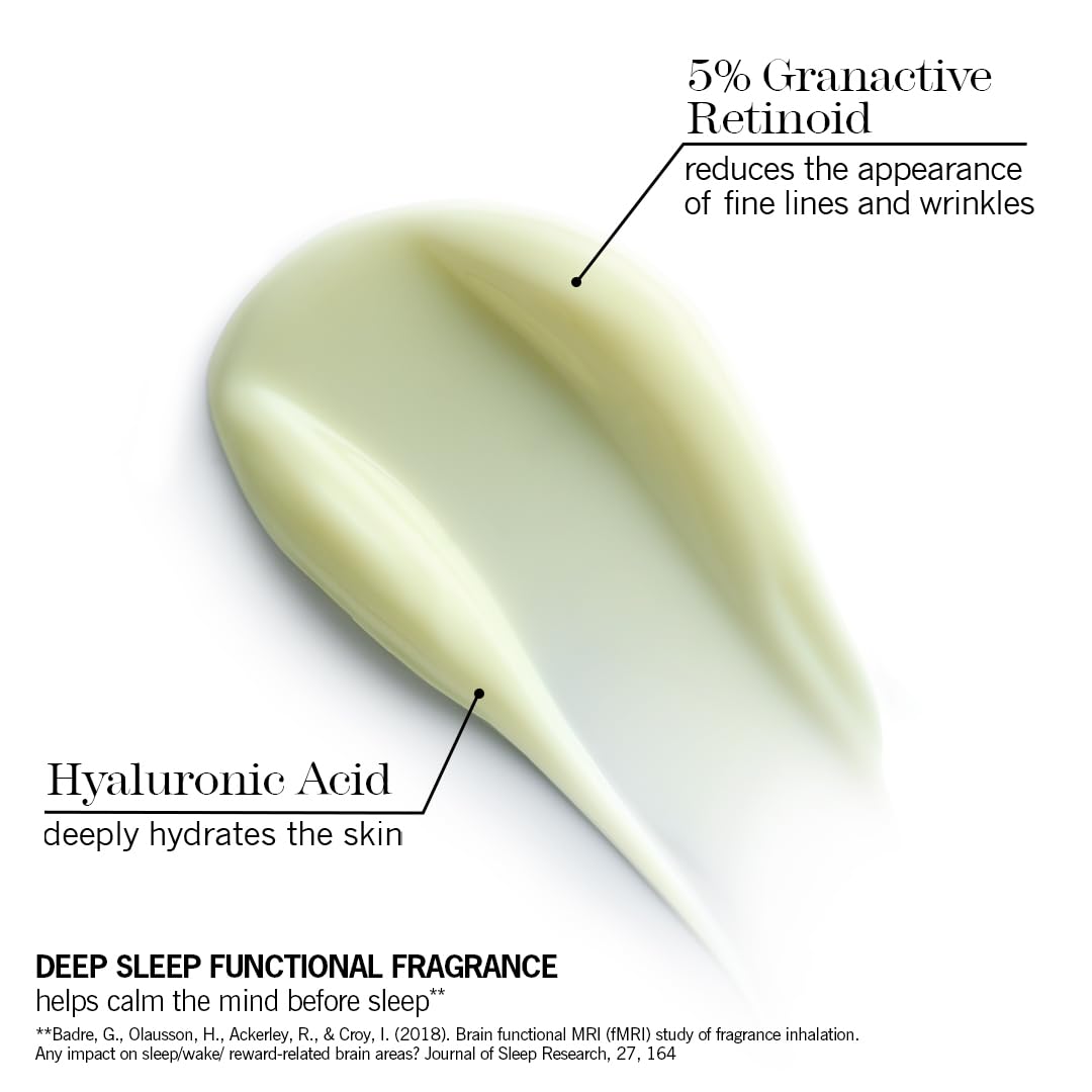 This Works Deep Sleep 5% Retinoid Complex, 30ml - Anti Aging Night Cream with Hyaluronic Acid and Granactive Retinoid - Intensive Overnight Serum for Women to Reduce Fine Lines and Wrinkles