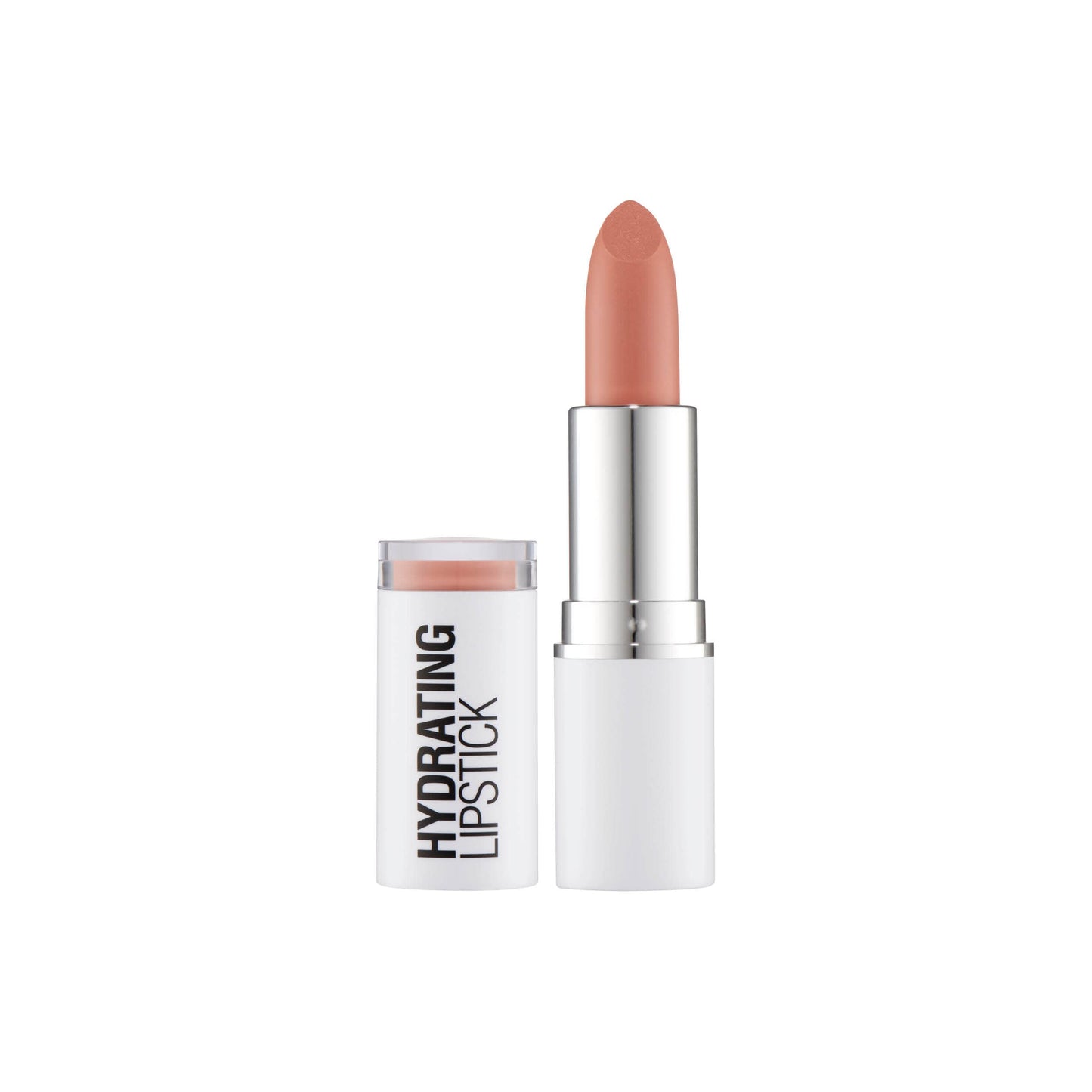 Collection Cosmetics Lasting Bold Colour, Hydrating Lipstick, Infused with Nutrients, 3.5g, Café Au Lait
