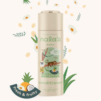 Nala's Baby Conditioner | Award-Winning | 99% Natural | Dermatologically-Tested and Paediatrician-Approved | Nourishing Blend of Castor Oil and Aloe | Vegan | 200ml
