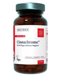 Patrick Holford Cinnachrome (60 Capsules) - Glucose Control