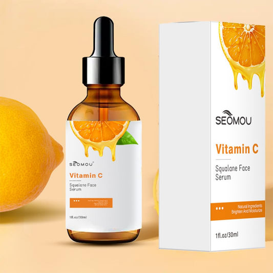 Vitamin C Facial Essence, Nicotinamide Facial Skin Care and Skin Brightening Essence Have The Effects of Anti-wrinkle, Dark Circles, Brightening, Repairing and Promoting Collagen, and Firming Skin