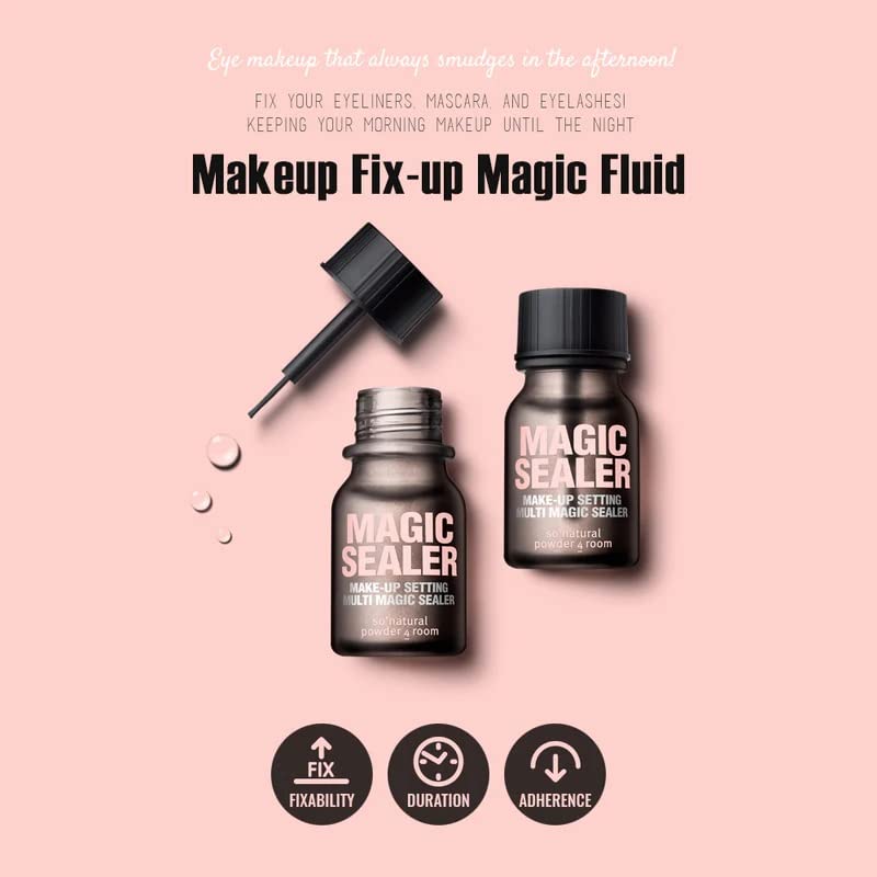 Generic [So Natural] Make-Up Setting Multi Magic Sealer 10ml