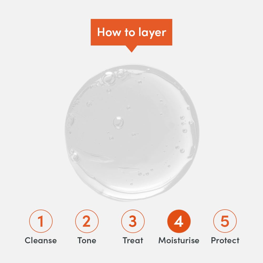 grüum 30ml Kakadu Plum with Vitamin C serum for face - 96% Naturally Derived Anti-ageing Face Serum for Women & Men - Made in The UK