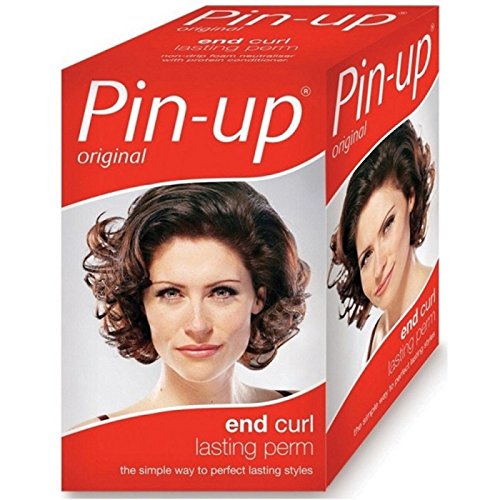 Kebonds Pin Up End Curl Perm for Short Hair