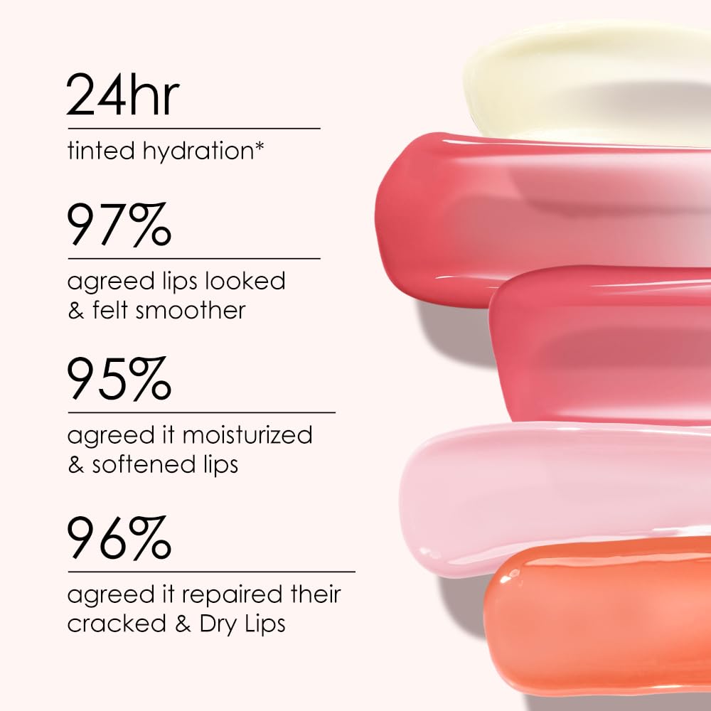 CATKIN Moonlight Lip Balm, Colour Changing Lipstick, Natural Hydrating Tinted Lip Balm, Chapstick Lip Balms with Vitamin E for 8h Moisture for Dry Cracked Lips, 3.5g