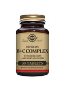 SOLGAR Solgar Ultimate B Plus C Complex Tablets - Pack of 30