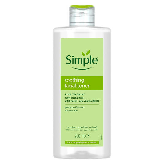 Simple KTS 200ml Soothing Facial Toner