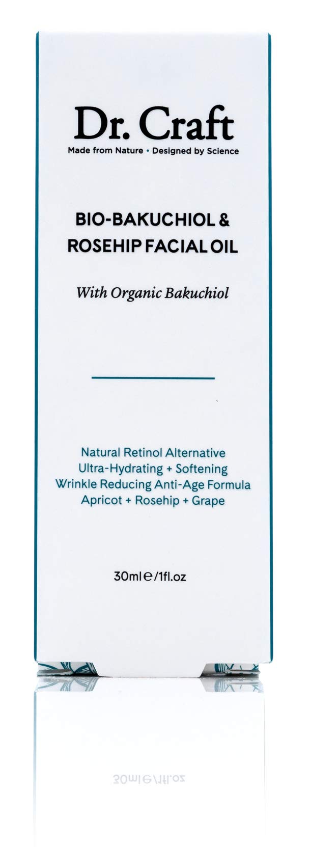 Dr. Craft Bio-Bakuchiol & Rosehip Facial Oil 30ml