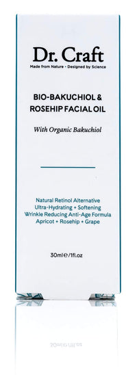 Dr. Craft Bio-Bakuchiol & Rosehip Facial Oil 30ml