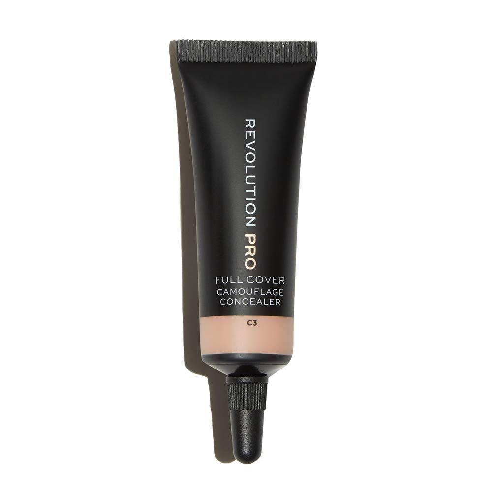 Revolution Beauty London Revolution Pro, Full Cover Camouflage, Concealer, C3, 8.5g