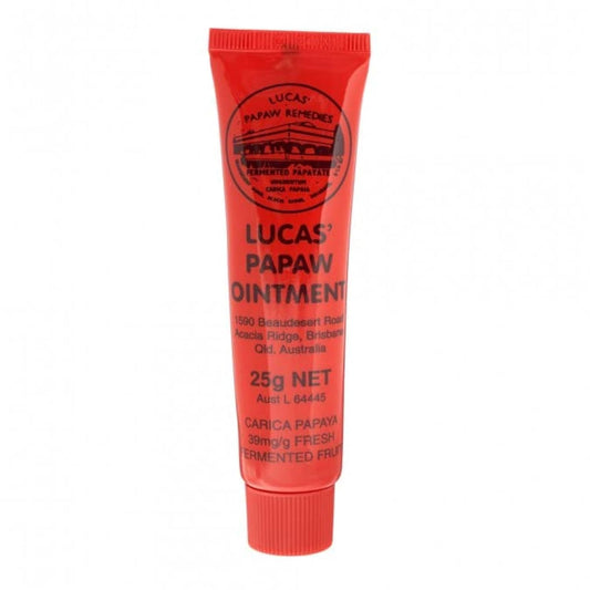 Lucas Papaw Ointment 25g - Made in Australia
