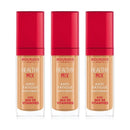 Bourjois Paris 3 x Bourjois Healthy Mix Anti Fatigue Concealer 7.8ml - 55 Honey