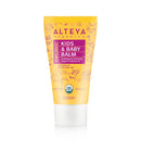 Alteya Organic Kids and Baby Balm 30 ml - USDA Certified Organic AWARD WINNING Natural Baby Skin Care Treatment - Soothing and nourishing moisturizer for Dry & Sensitive skin