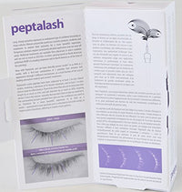 Indeed Labs Peptalash Serum Eye Lash Thickener Grower Enhancer Visible Difference in 2 Weeks 5ml