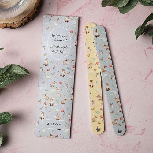 Wrendale Designs Meadow' Nail File Set