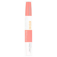 Maybelline Lipstick, SuperStay 24H Liquid Lipstick – Dual-Ended Long-Lasting Color & Moisturizing Lip Balm – Non-Drying, Transfer-Proof, Upto 24Hour Dual Ended Lipstick, Shade: 150 Delicious Pink