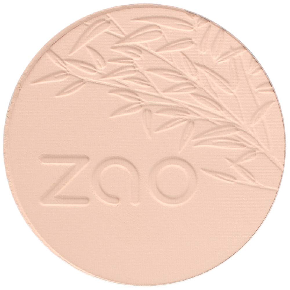 ZAO essence of nature Zao - Refill - Compact Powder - No. 303 / Apricot Beige - 9 g