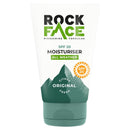 Rockface Rock Face Men's Moisturiser, SPF 20, All Weather Daily Face Cream, 100ml
