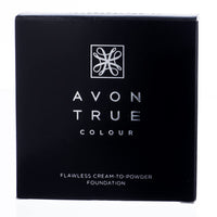 Avon Ideal Flawless Cream to Powder Foundation in Medium Beige