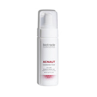 BIOTRADE Biotrade Acnaut Acne Cleansing Foam with Lactic Acid – Gentle Foaming Cleanser Face Wash for Oily & Blemish Prone Skin – Unclogs Pores & Reduces Breakouts – 150mL