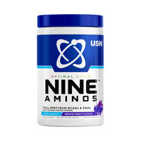 USN Nine Aminos (330g) Grape Fizzy