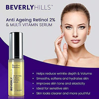 Anti Ageing Retinol Serum (2%) with Vitamin E, Vitamin B3 and Vitamin K for Younger Skin