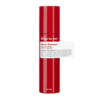 Recipe for Men RECIPE FOR MEN Revitalizing Facial Cleanser: Effective Men's Formula, with Sebustop, Sea Plant Extract & Minerals, 100% Vegan - 100 ml