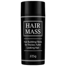 HAIR MASS Hair Mass – Hair Building Fibres for Thinning Hair – Natural & Undetectable Hair Loss Concealer – Wind & Sweat Resistant – 27.5g (Grey)