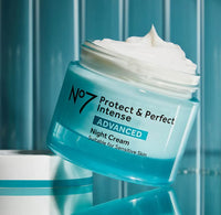 (Twin Pack) No7 Protect & Perfect Day & Night Cream Bundle Set (50ml each)